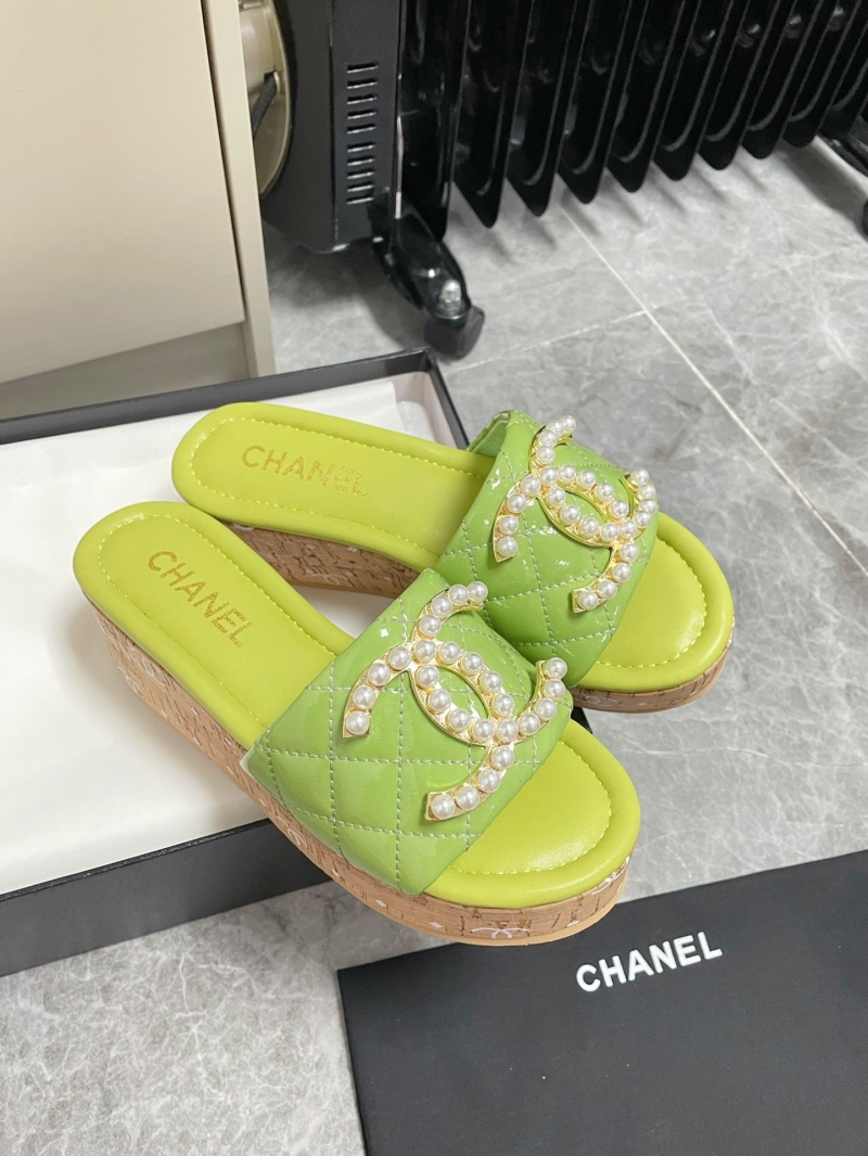 Chanel Slippers